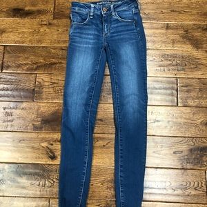 American eagle skinny jeans